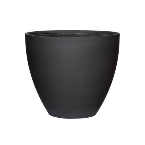 Pottery Pots Refined Jesslyn ronde plantenbak zwart